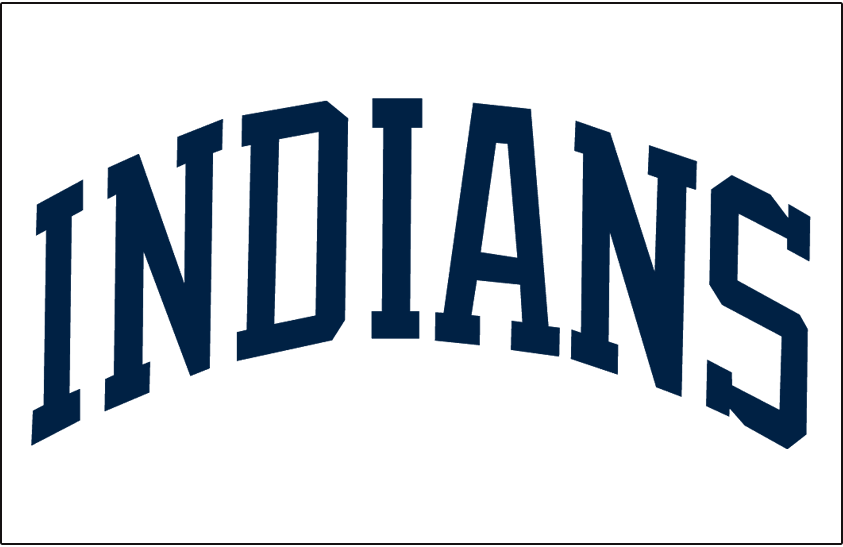 Cleveland Indians 1978-1985 Jersey Logo DIY iron on transfer (heat transfer)